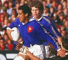 Serge Blanco a fait les beaux jours de l'Ã©quipe de France entre 1980 et 1992