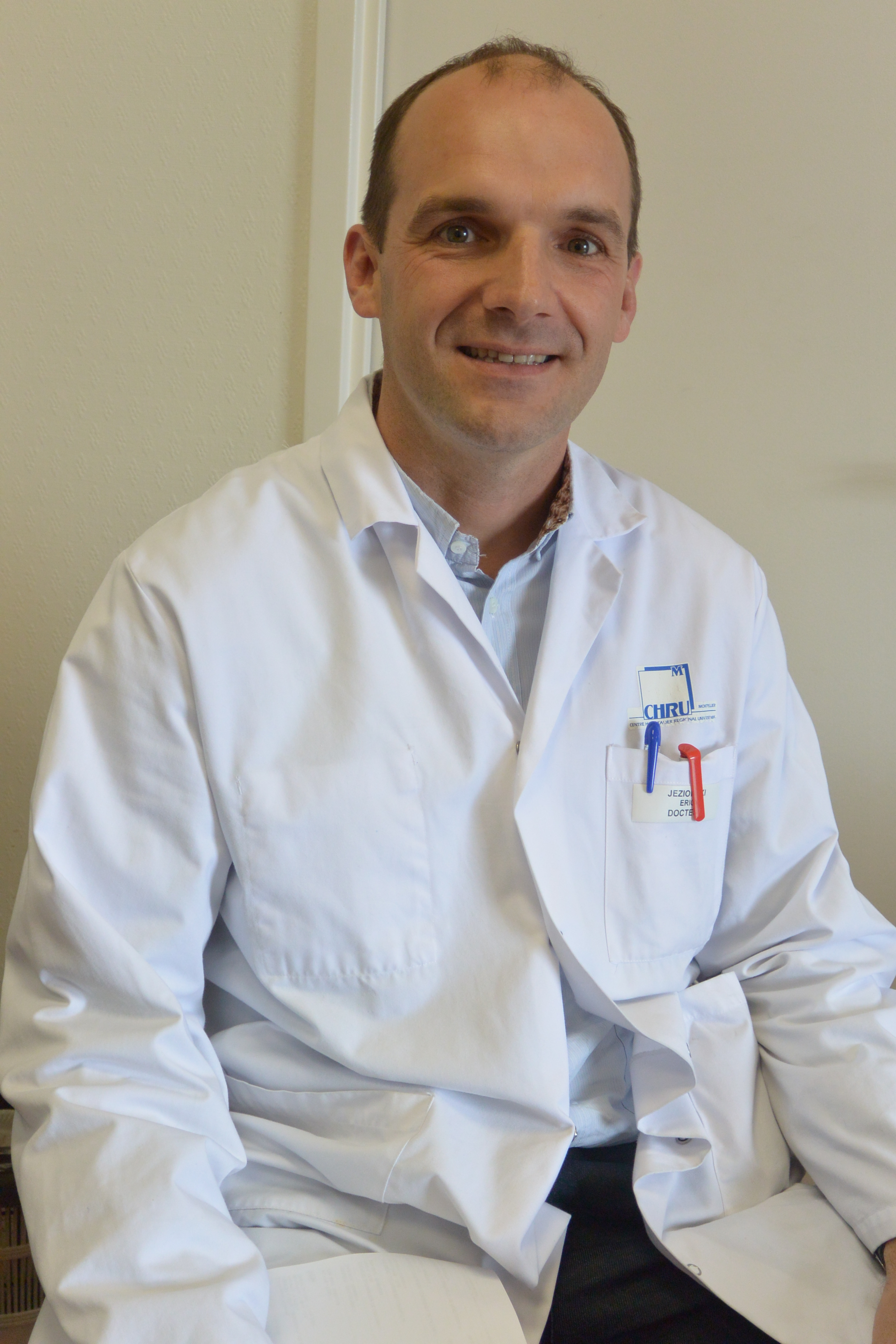 Dr Eric Jeziorski, pÃ©diatre au CHU de Montpellier