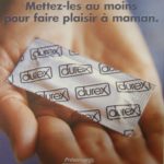 La publicitÃ© des prÃ©servatifs, en France n'est autorisÃ©e que depuis 1987.