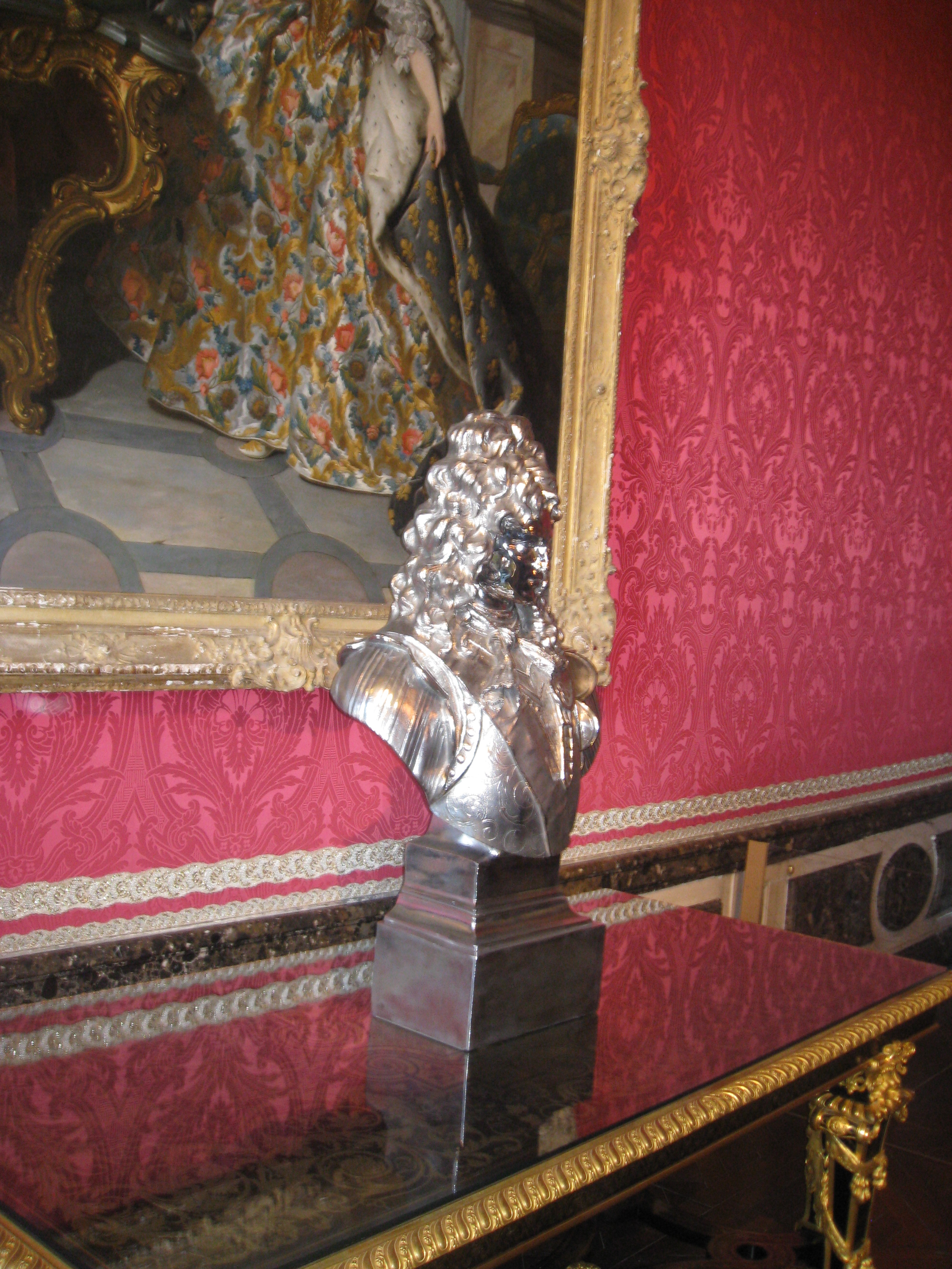 Louis XIV , Salon de Mercure