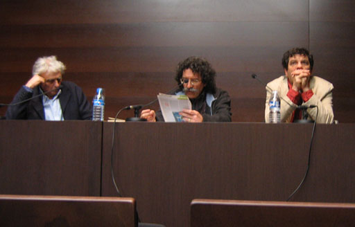 Armand Mattelard, Jean-Jacques Gandini et Gilles Sainati