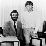 Paul Allen et Bill Gates, cofondateurs de Microsoft