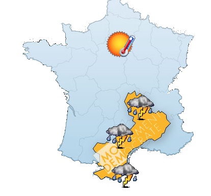 MoDem : Alerte orange en Languedoc Roussillon