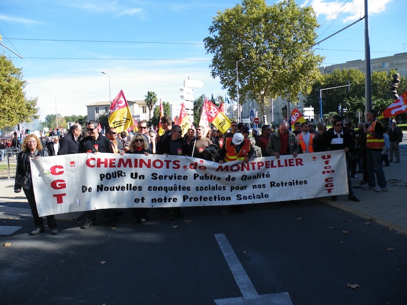La rue continue à se mobiliser dans Montpellier