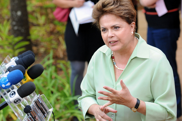 Dilma Rousseff, future présidente du Brésil ?