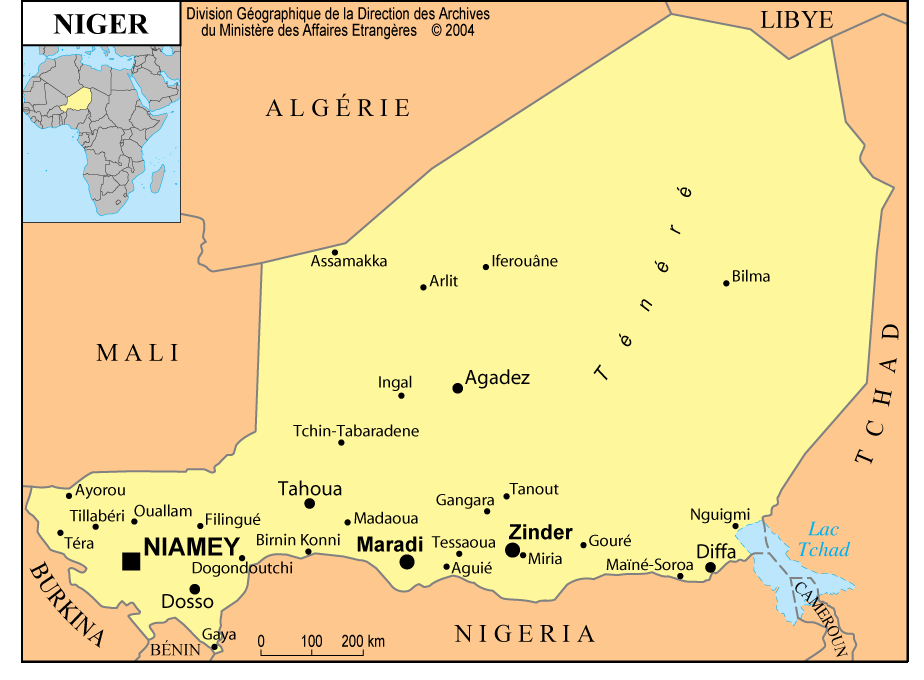 La crise libyenne renforce l’instabilité au Niger