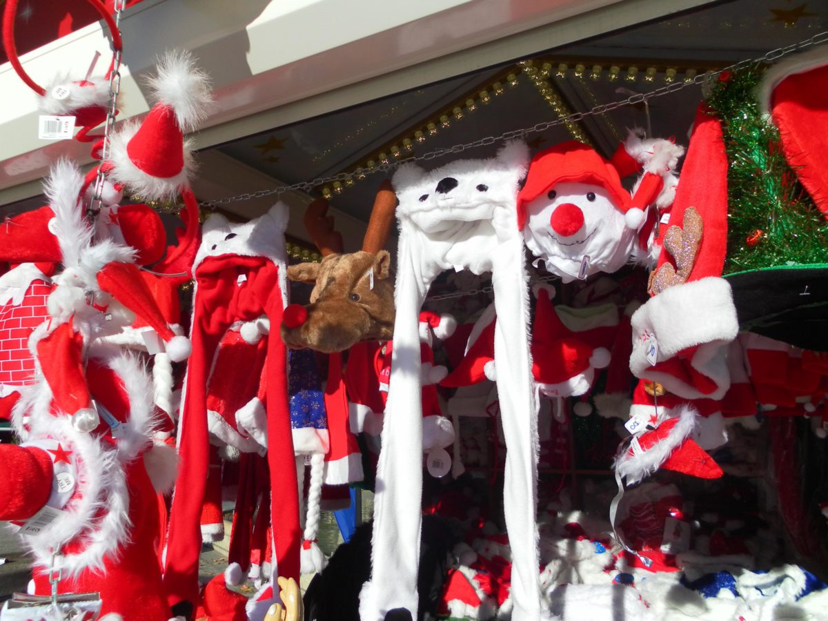 Aux hivernales de Montpellier, le bonnet de Noël est dans tout ses états