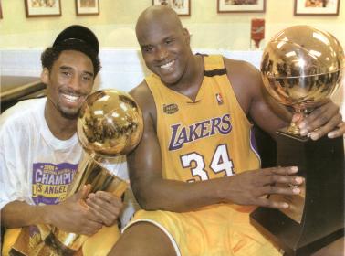 Kobe et Shaq, entre sourirs et rivalitÃ©s
