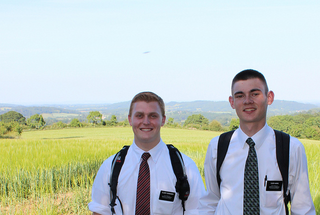 Prosélytisme: la méthode infaillible des missionnaires mormons