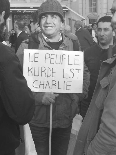 Le peuple kurde est Charlie 