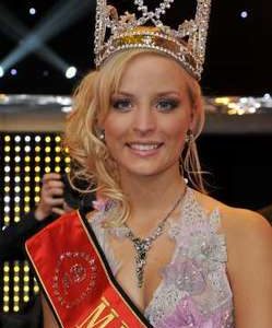 AlizÃ©e Poulicek a Ã©tÃ© Ã©lue Miss Belgique 2008
