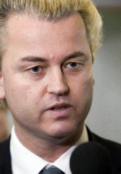 Geert Wilders, parlementaire nÃ©erlandais et rÃ©alisateur de Fitna - CrÃ©dit photo : De Telegraaf